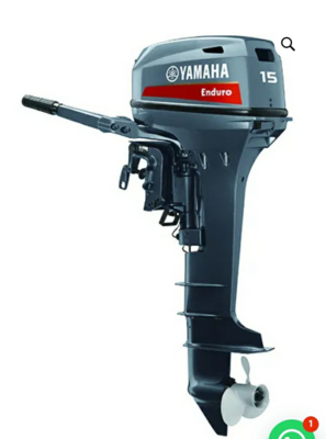 Brand new Yamaha Enduro 15 Boat Engine 2023